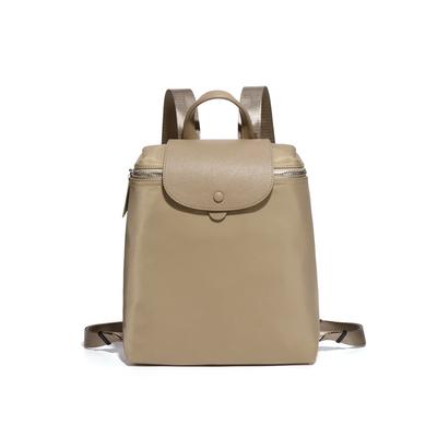 Trendiger Longxiang Rucksack, Modischer Rucksack mit großer Kapazität, Wasserdichte Reise Leichtgewicht Nylon Ein-Schulter Damen Tasche