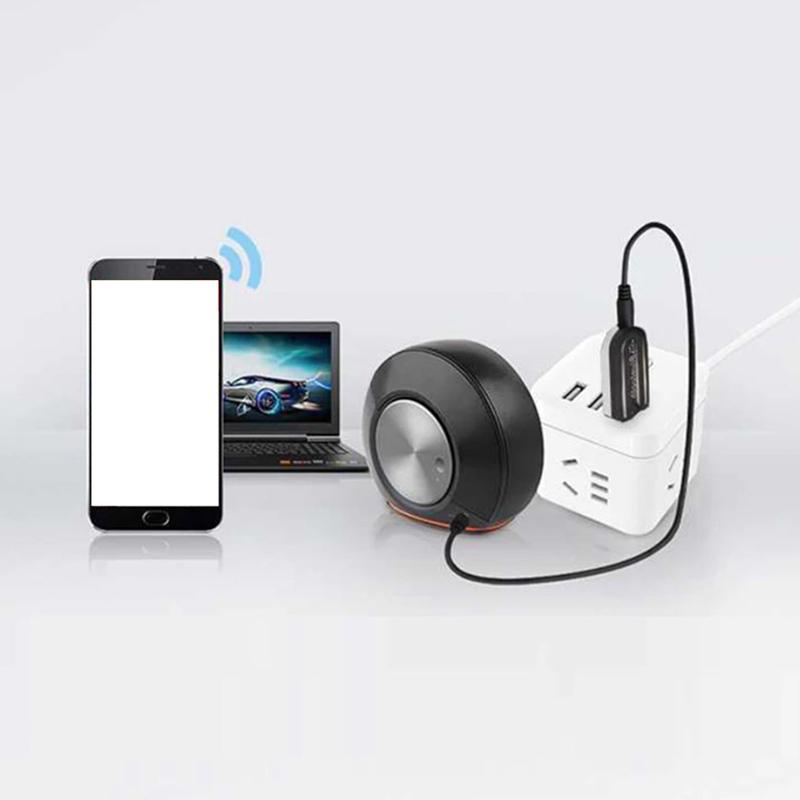 Ricevitore Bluetooth 5.0 Adattatore audio stereo wireless da 3,5 mm Dongle USB Ricevitore wireless per auto Musica Aux Android Pc Laptop