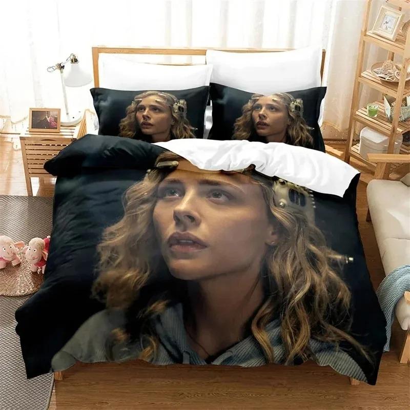 

3D Printed Peripheral Beding Set,Soft Duvet Cover Warm Comforter Bed Linen Set Comfortable Quilt Cover Pilowcase,King Quen Twin Sized Dimensions Young 135*200cm Eu-Single