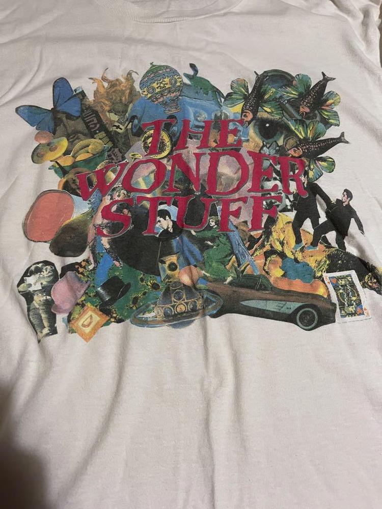 Selten! The Wonder Stuff Band T-Shirt Unisex Konzert S Bis 5Xl El842