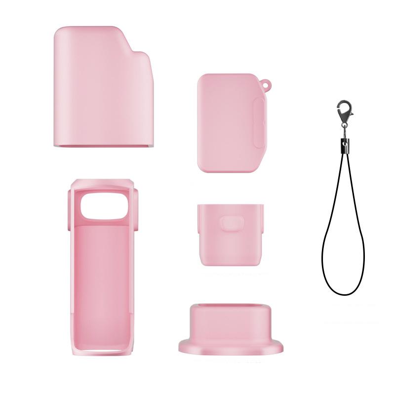 Soft Silicone Protective Case for Insta161 Luna Ultra All-Round Protection Anti-scratch Cover for Insta161 Camera Accessories