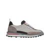 (w) Kid Suede Tech Runner Light Grey