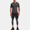 Under Armour HeatGear® Armour Training Compression Pants Men Bottoms Carbon-Gray 1361588-090