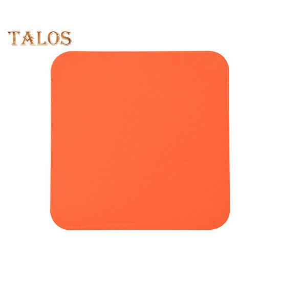 Dining Table Placemat Coaster Vibrant Color Wear Resistant Non-Slip Design Round Square Cup Mat Mug Pad
