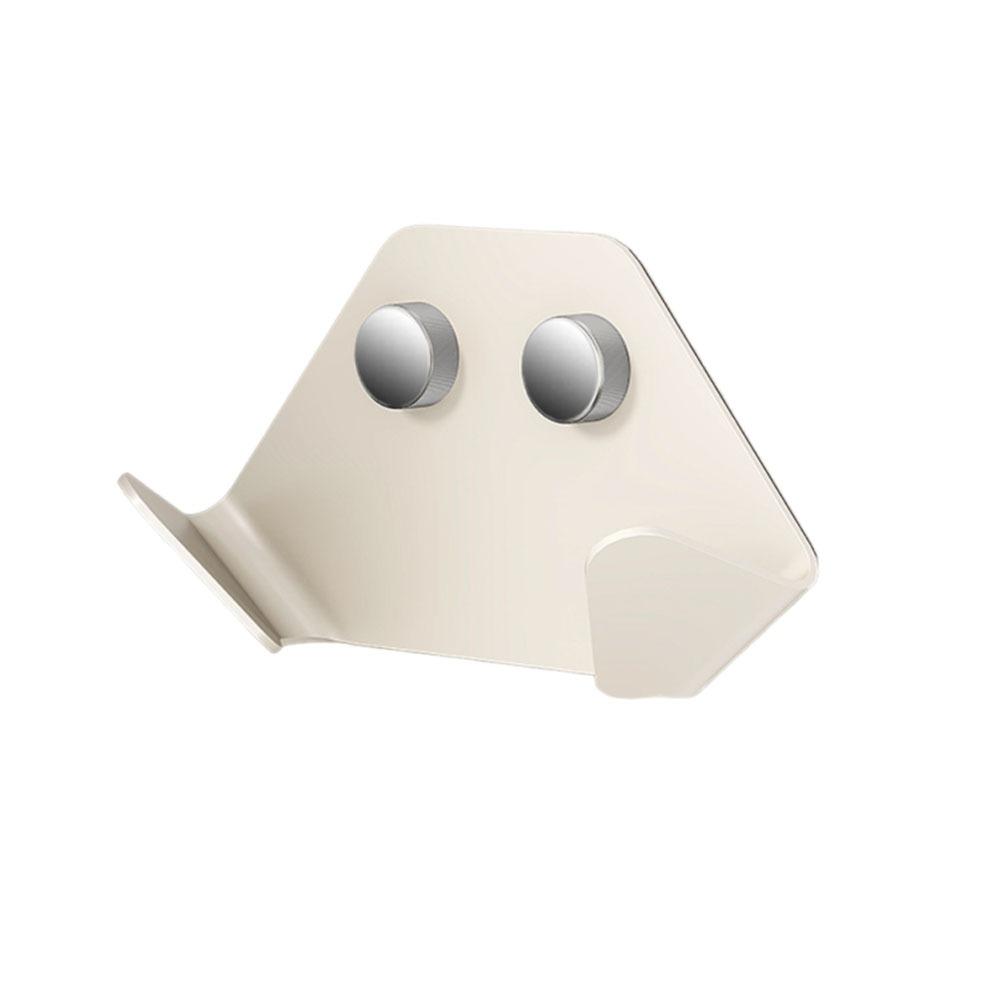 No Punching Pot Lid Rack Multi-Purpose Lid Storage Rack  Vegetable Board Placement белый