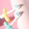 1pc Toothbrush for Kids Cute Soft Tooth Protection Baby Teeth Brush Oral Cleaning Manual Children Toothbrush 1-6 Years Old