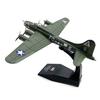 Rare Corporation B-17F Bomber Die-Cast Model with Display Stand