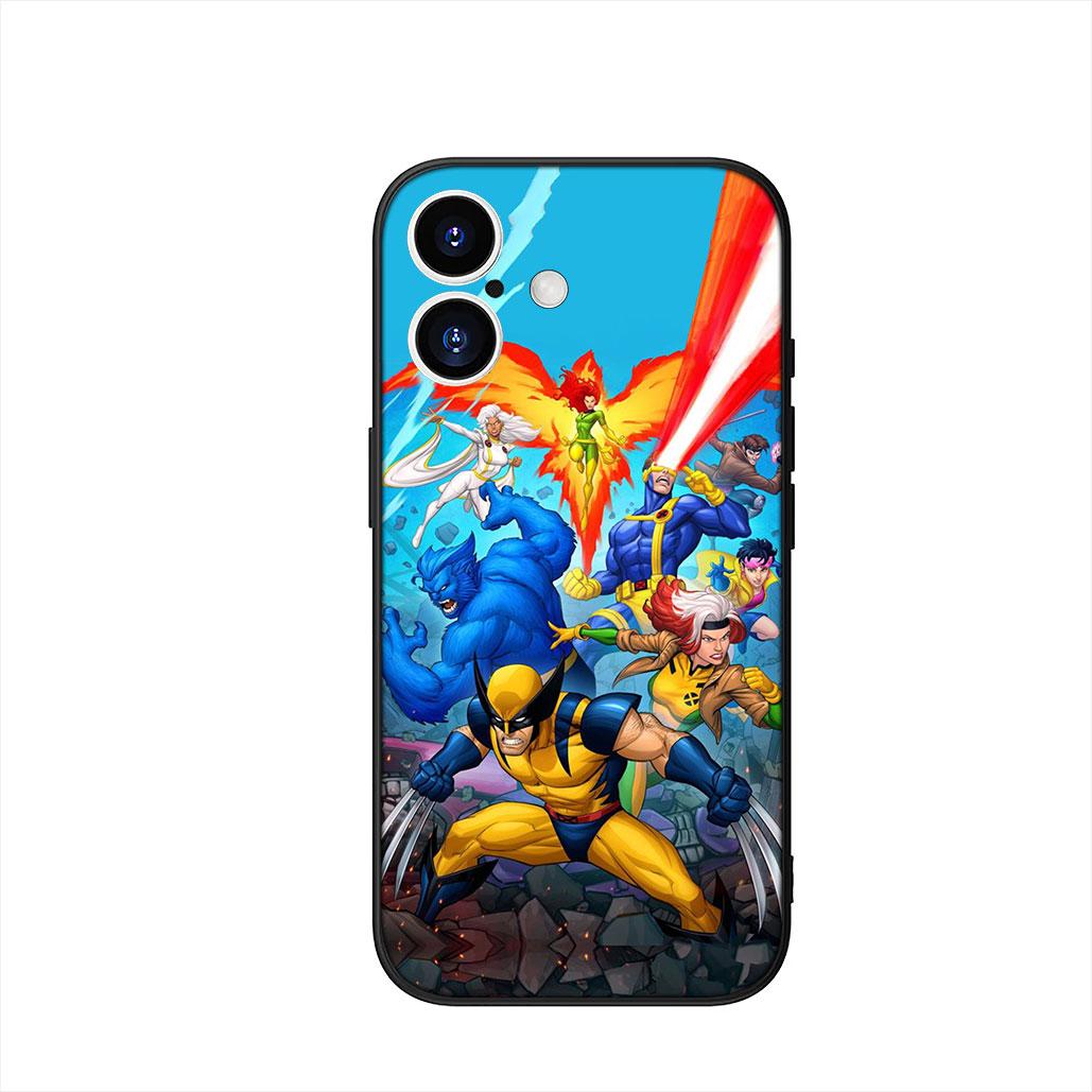 

Marvel X Men Xmen Superhero Wolverine Case for Motorola Moto G54 G05 G24 G55 G75 G85 G15 G57 G86 Power Edge 50 30 Fusion neo Pro Motorola Moto G24