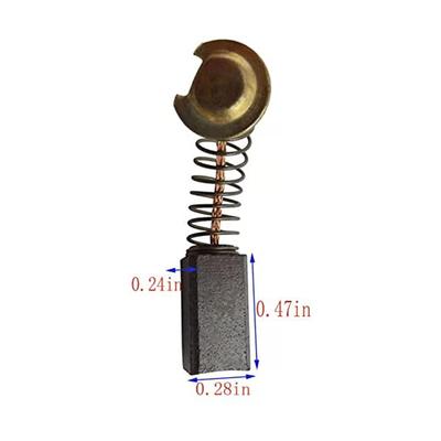 8pcs Carbon Brushes Kit For C8FSE C8FSHE Slide Compound Mitre Saw 999-021 999021 Carbon Brushes Power Tool Parts