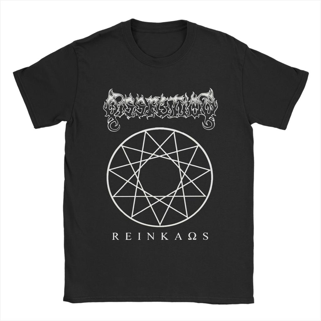 2025 Summer Mens TShirts Dissection Band Leisure 100 Pure Cotton Printed Tshirt Short Sleeve T Shirt Round Neck Tops Casual