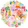 50PCS Ins Style Motivational Stickers - Waterproof Decor for Skateboards, Laptops & Phone Cases AnimeWorlds Store