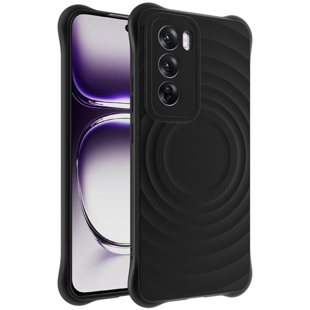 IMAK UC-6 Series for Oppo Reno12 Pro 5G (Global) Matte Case TPU Phone Cover Lens Protection
