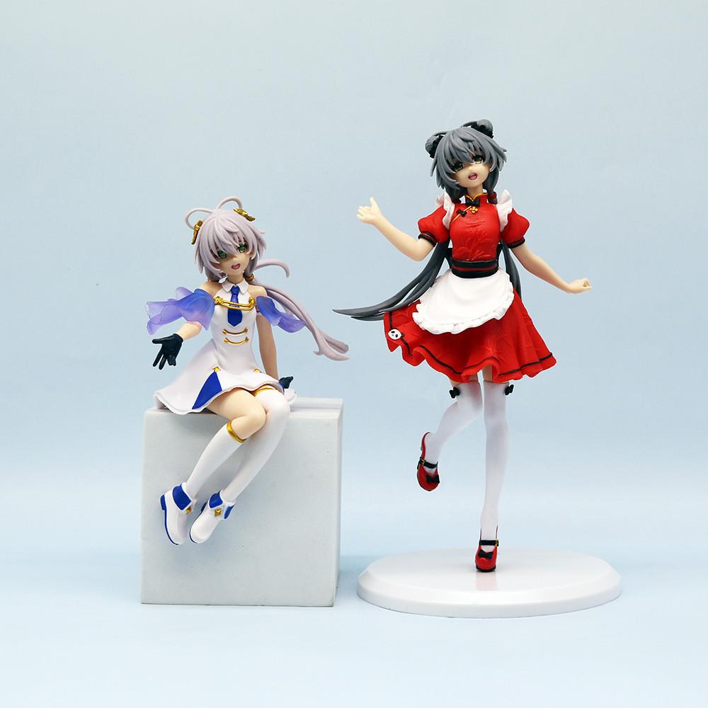 Anime Luo Tianyi Pvc Figure Model Desktop Ornament For Collectors Display And