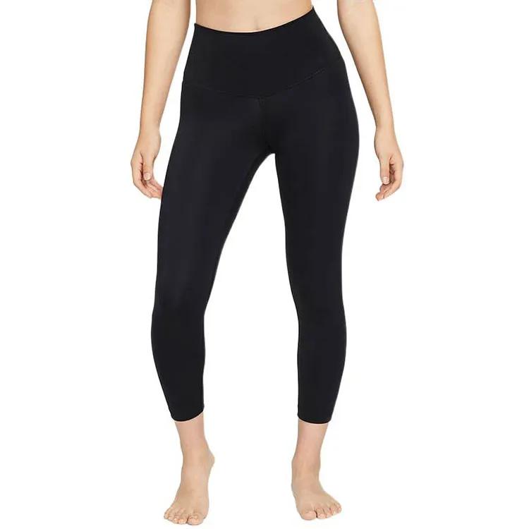 Nike YOGA DRI FIT Sports Pants Women's Black (Unisex) Sports Pants DM7024 010