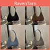 Large Pu Shoulder Bag With Open Top Design And Cell Phone Pocket For Daily Outings