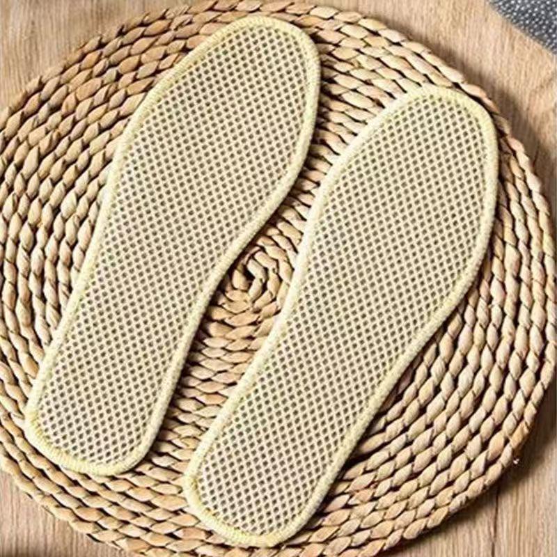 

Дезодоруючі устілки з полину: Дихаючі, Вбираючі піт, Стійкі до запаху, М які, Зручні устілки для чоловіків та жінок - Ідеально для літа. 43