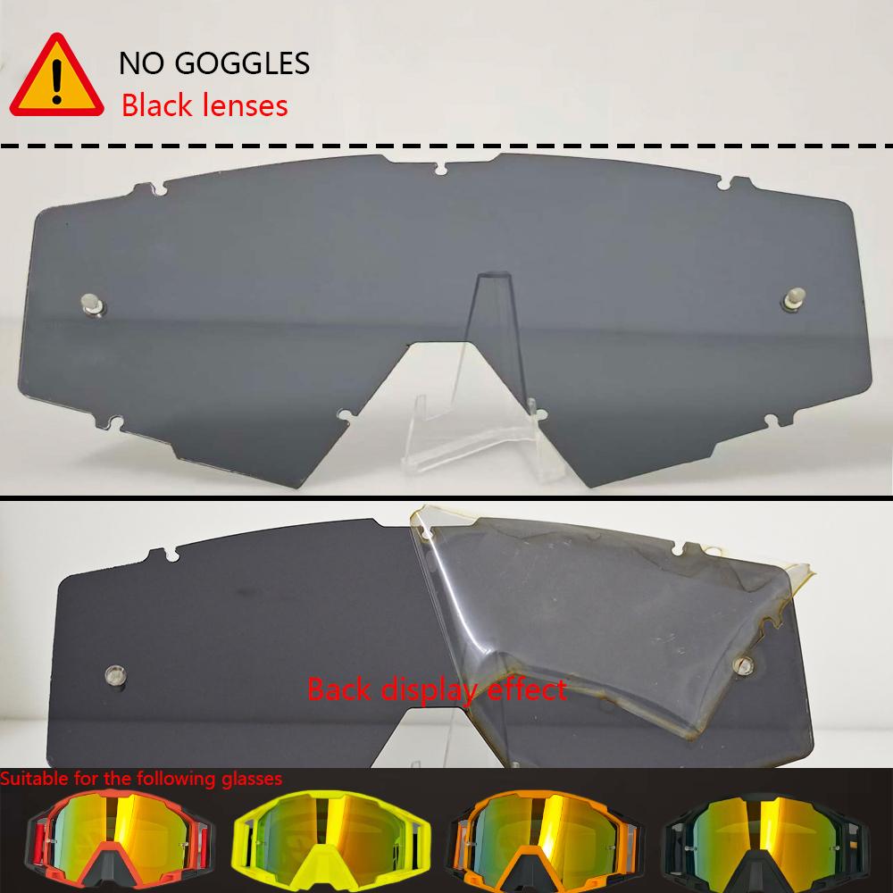 Men Cycling Motorcycle Goggles Windproof Dustproof Sandproof Dirt Bike Riding Glasses