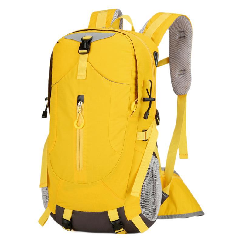 Lightweight & Waterproof Reflective Hiking Backpack - Large Capacity for Men & Women, Ideal for Camping, Cycling, and Outdoor Activities