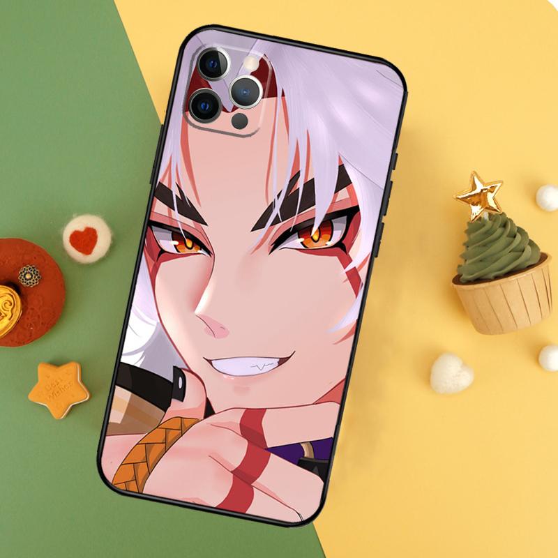 Genshin Impact Arataki Itto Phone Case For iPhone 17 Pro Max 17Air 16E 15 14 13 12 11 16 Pro Max Mini Shockproof Cover