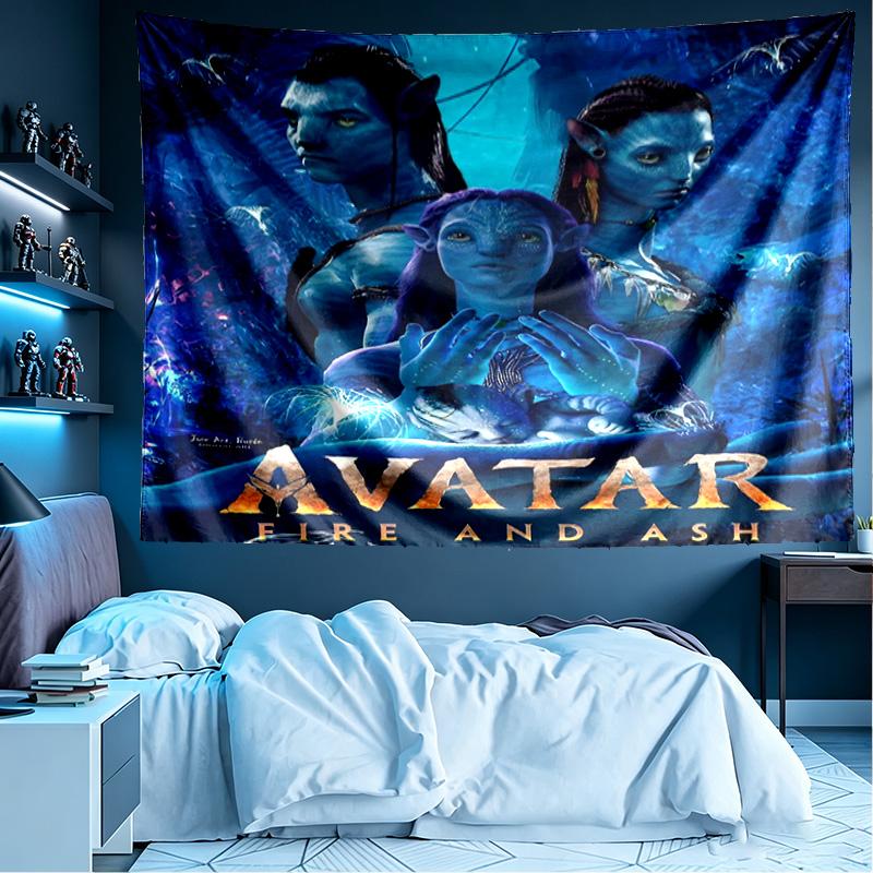 Arazzo con Stampa Avatar, Leggero da Appendere a Parete, per Camera da Letto, Dormitorio, Soggiorno, Decorazione Artistica per la Casa - Regalo di Compleanno o Natale per Amici