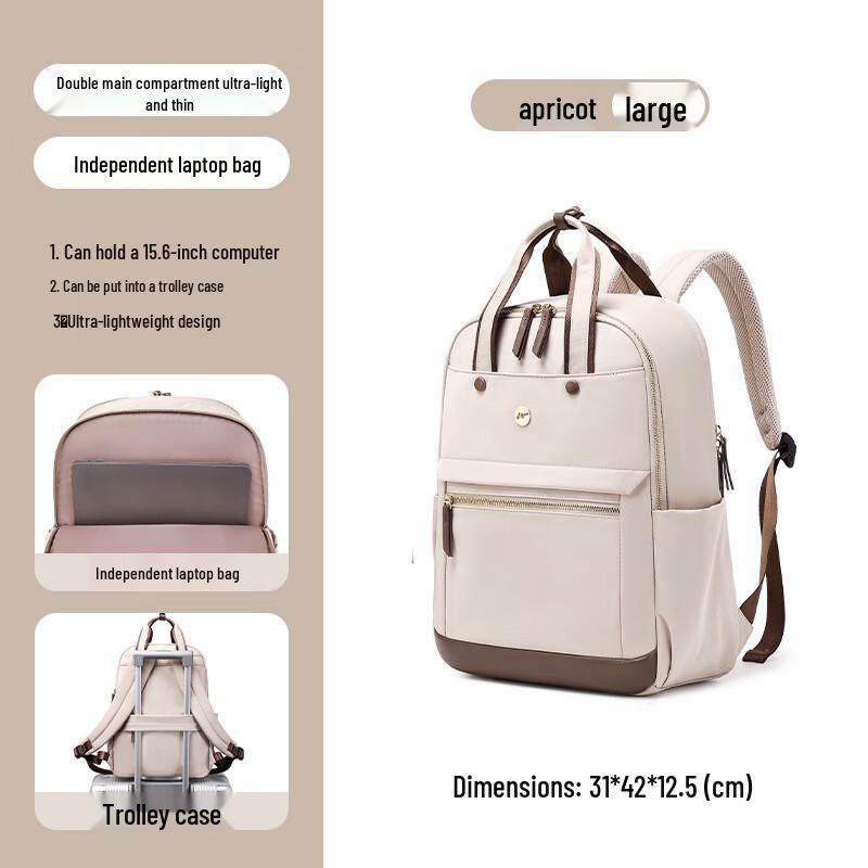 Канвасовый рюкзак для ноутбука Li Shen Large