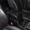 ABS Carbon Fiber Car Inner Armrest Box Storage Box Decorative Cover Trim For Land Rover Discovery 3/4 2004-2016 Car Accessories