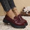 Women's British Small Leather Shoes Spring and Autumn New Platform College Style Single Shoes Fashion Shoes