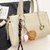 Retro Korean-Style Solid Color Boston Handbag - Women's Single Shoulder Crossbody Bag