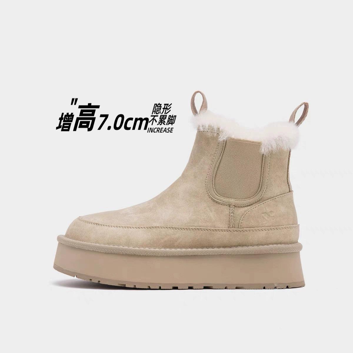 

Интернет-знаменитость взрывные дутики женские зимние 2025 новые с набивным утолщенным коротким хлопком холодные теплые большие хлопковые туфли 40