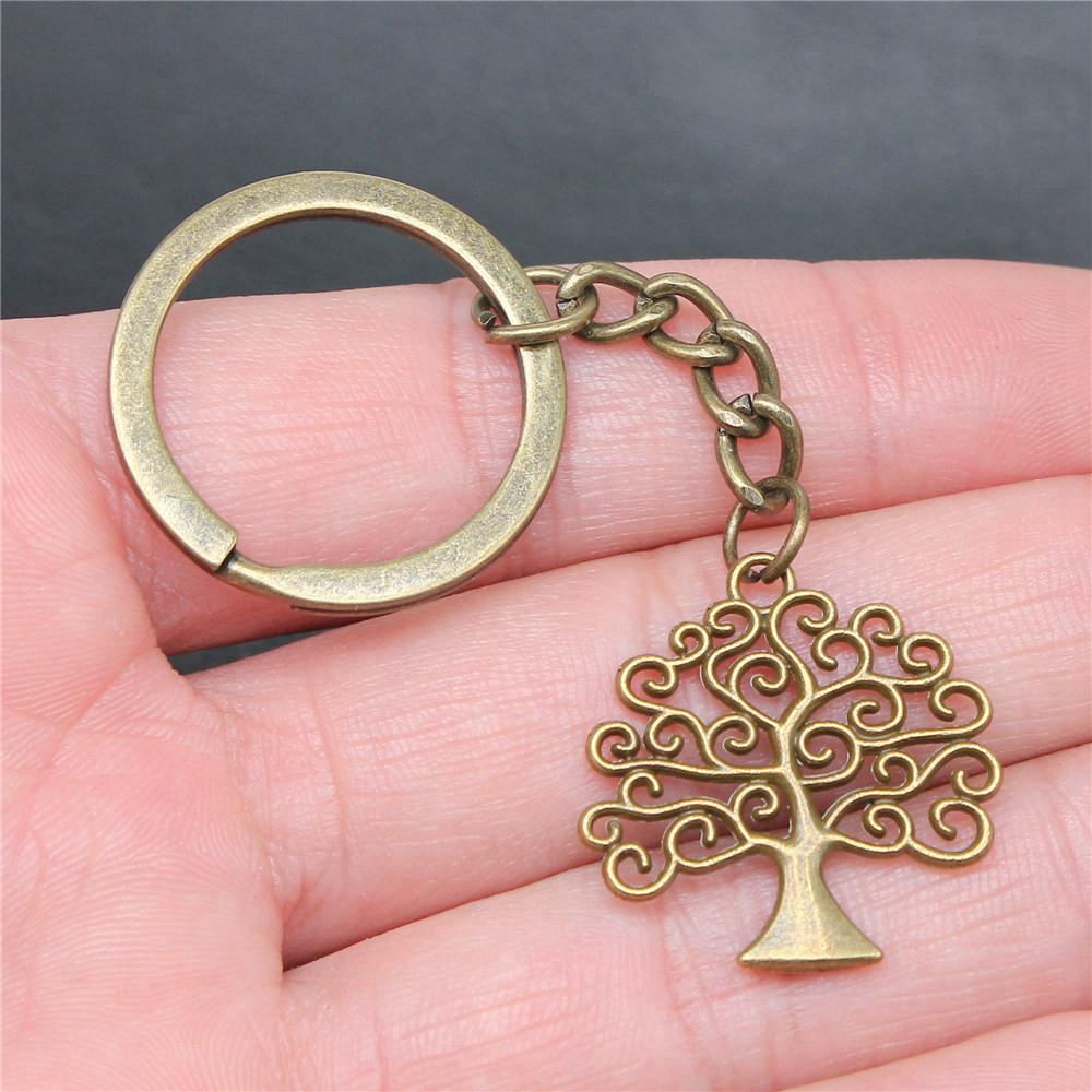 Brelok Drzewo Życia Biżuteria Chłopięca Ukończenie Szkoły Fajne Dekoracje