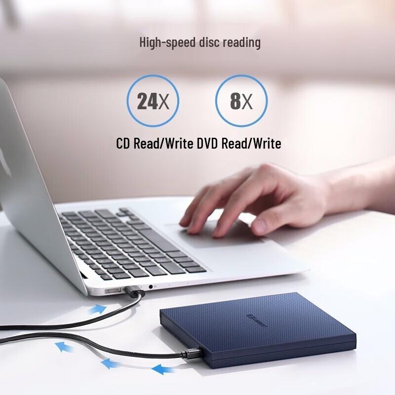 Ugreen USB-C External DVD/CD Optical Drive