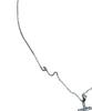 Sk8Er Rock Cubic Cross Thin Chain Necklace ((Striel))