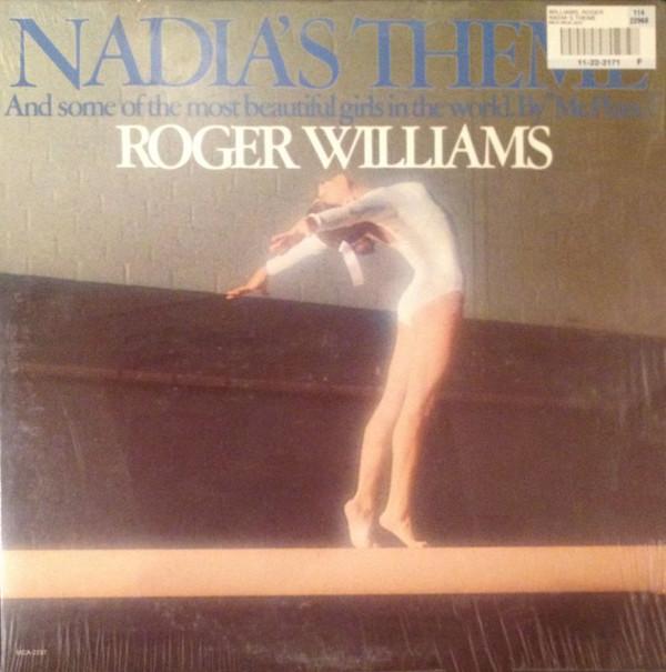 

LP Record ROGER WILLIAMS - Nadia s Theme MCA2237 MCA 1976 US Classical Used