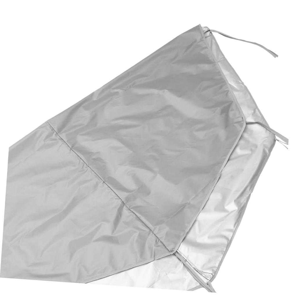 Waterproof Dog Cage Cover, Cold-Resistant, Sun- and Wind-Proof, for Outdoor Use, 174 X 174cm, Folds for Easy Storage