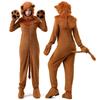 Parent-child clothing Wizard of Oz Lion adult children's stage clothing, Lion King clothing performance clothing
