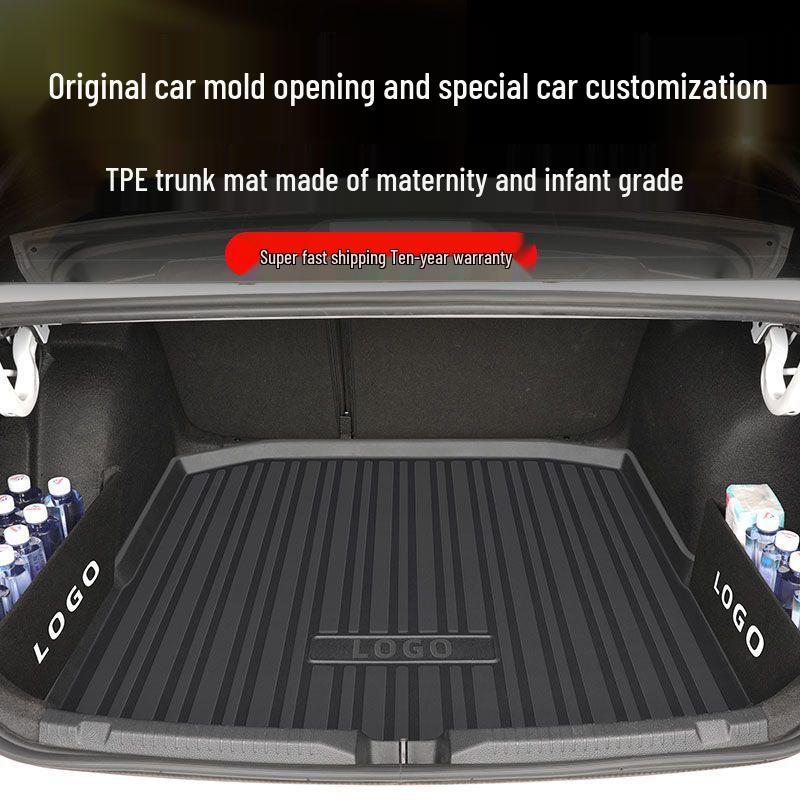 2024 Toyota Corolla R-Line 24-Zoll TPE Kofferraummatte, Neues 23-Zoll Autozubehör