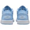 Air Jordan 1 Low Aluminum Women Sneakers Blue White DC0774-142
