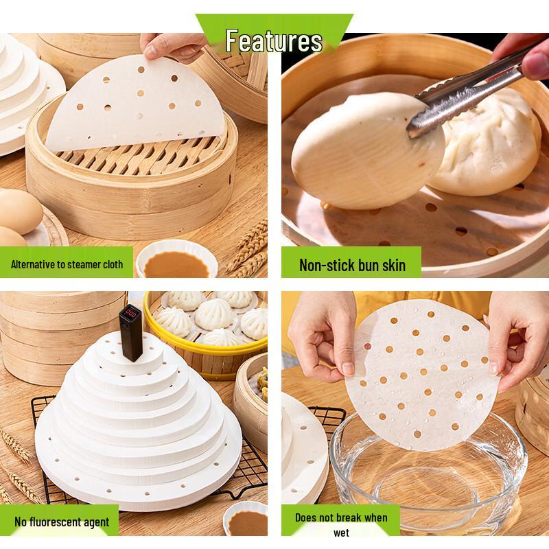 Handon Disposable Steamer Paper Liners