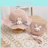 Princess Childrens Straw Hat Sun Protection Pack With Breathable Design For Girls Summer Beach