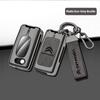 Zinc Alloy Car Key Case Cover Citroen C4 C5 C3 C1 C2 C6 C8 Picasso Berlingo VTS Xsara C-Crosser C-Elysee Jump KeyChain Metal Key