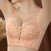 Yard Adjustable Gathering Comfortable Non-Steel Ring Anti-Sagging Collecting Vice Breasts Bra