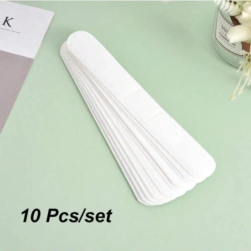 

10 шт. Одноразовая шляпа, впитывающая пот накладка, защита от грязи, патч для лета, для путешествий на открытом воздухе, портативный аксессуар для отдыха, отель и пляжные принадлежности белый