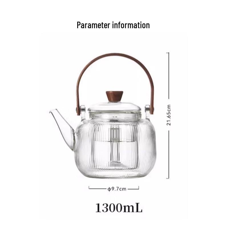 SUPOR Heat-Resistant Glass Teapots & Tea Sets