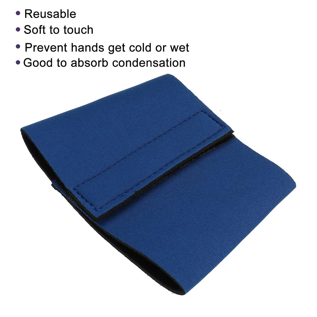 1/2pcs Mug Sleeve Neoprene Insulated Protective Non Slip Coffee Tea Cup Silicone Cover for 12Oz-24Oz