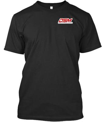 Für die Liebe zum DSM T-Shirt Hergestellt in den USA Größe S bis 5XL