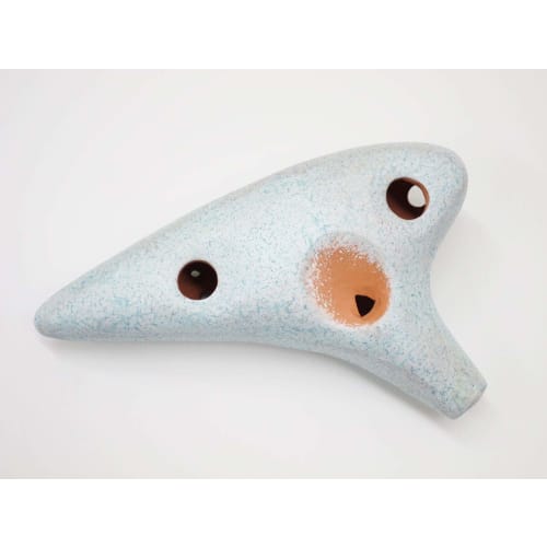 Ti Amo New Standard Ocarina T-NACBL Alto C Blue