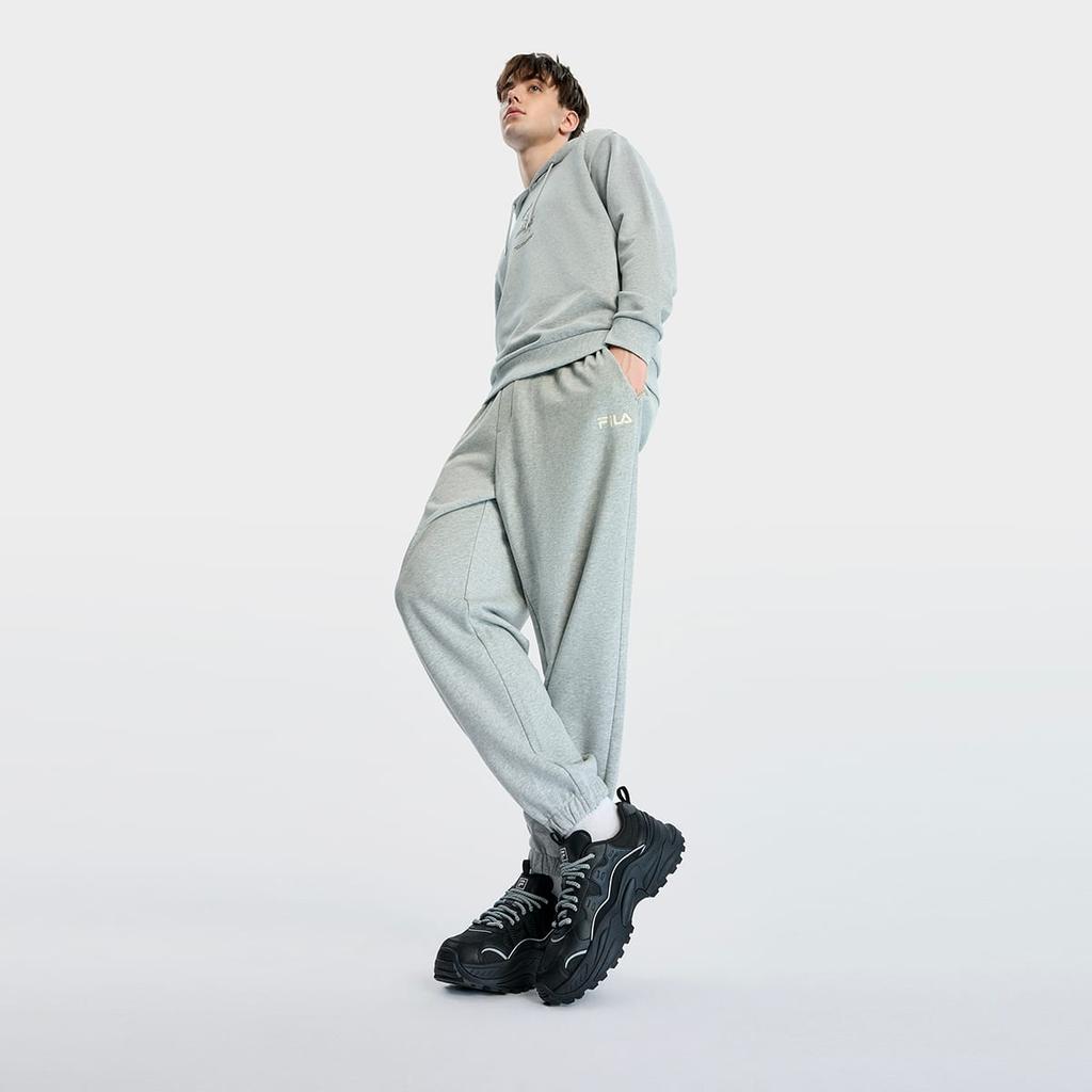 Fila Niskie Modne Wygodne Buty 'Czarne' F12M331109FBK