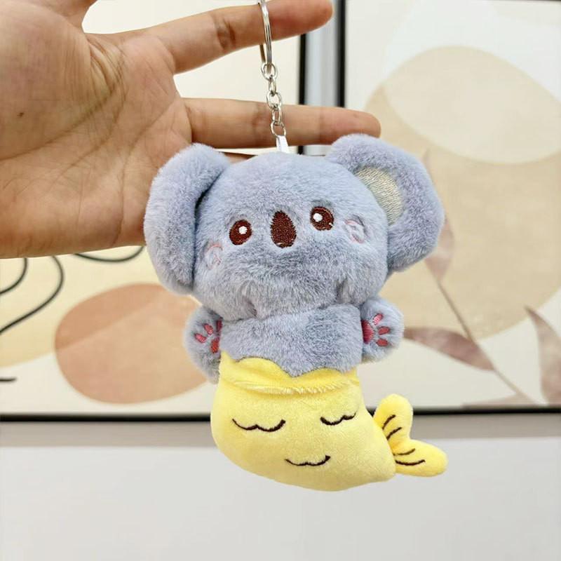 

Sweet Koala Plush Keychain Endearing Stuffed Animal Toy For Childrens Presents StyleF