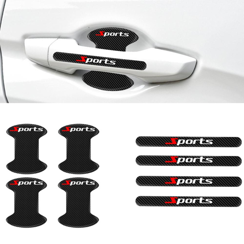16PCS Car Door Handle Bowl Anti Scratch Sticker Protector Cover