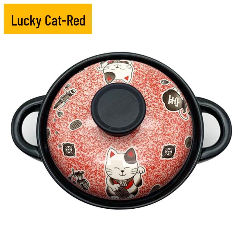 

ZISIZ Japanese Style 2.5L Ceramic Casserole